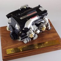 RB26DETT エンジン 1/6 scale MODEL（BCNR33)