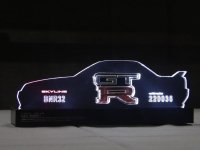 SKYLINE GTR LEDオーナメント（BNR32)