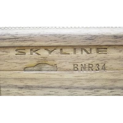 画像2: BNR34 SKYLINE GT-R 木製名刺ケース