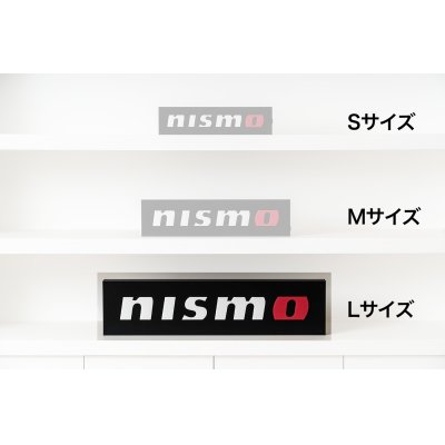 画像1: NISMO LEDディスプレイ　L
