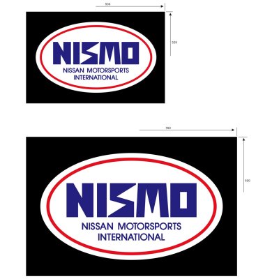 画像2: NISMO ロゴ1984 LEDディスプレー Sサイズ