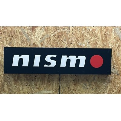 画像1: NISMO ロゴ1997 LEDディスプレー Sサイズ
