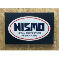 NISMO ロゴ1984 LEDディスプレー Lサイズ