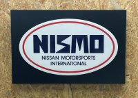 NISMO ロゴ1984 LEDディスプレー Lサイズ