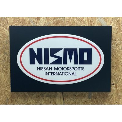 画像1: NISMO ロゴ1984 LEDディスプレー Sサイズ