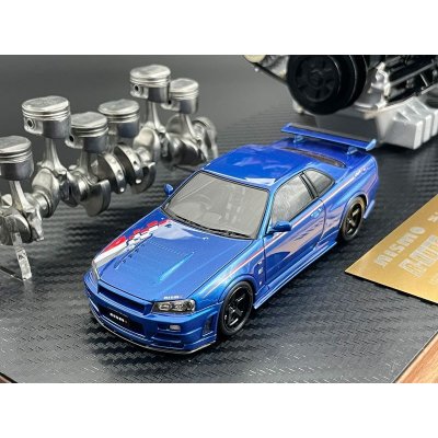 画像2: 〜 ENGINE MODEL PLUS 〜  NISSAN SKYLINE GT-R (BNR34, NISMO R-tune) エンジンモデルプラス with POWER CORE