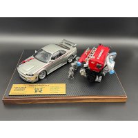 〜 BNR34 Master's 〜  NISSAN SKYLINE GT-R (BNR34 NISMO R-tune Version) 2004