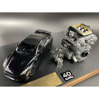 画像8: 〜 Master's Series〜 NISSAN GT-R Track edition engineered by NISMO T-spec 2024 (R35) マスターズ with POWER CORE