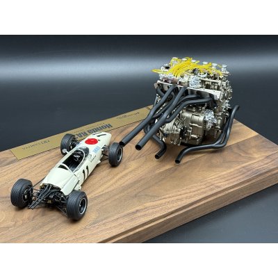 画像7: Honda RA272 First Victory Memorial Set