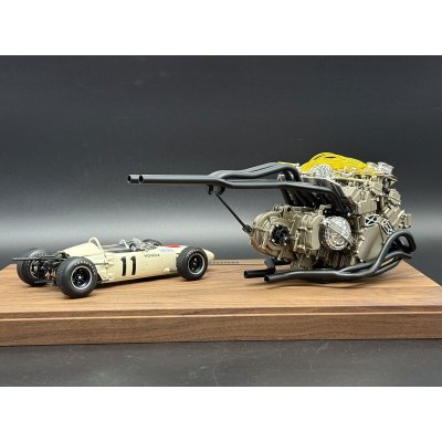 画像9: Honda RA272 First Victory Memorial Set