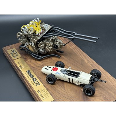 画像23: Honda RA272 First Victory Memorial Set