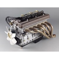 Z432　Ｓ２０　１/６　スケールエンジンモデル