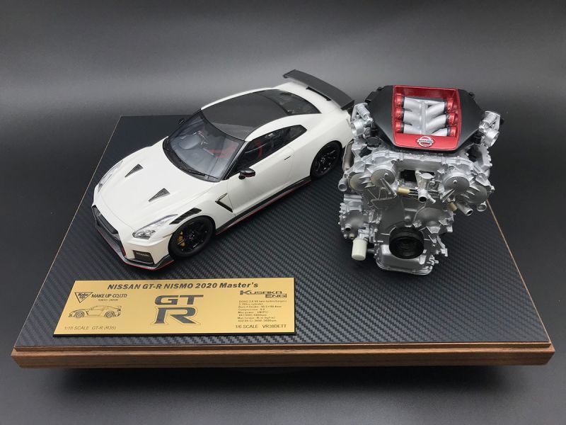 NISSAN GT-R NISMO　２０２０ Master's