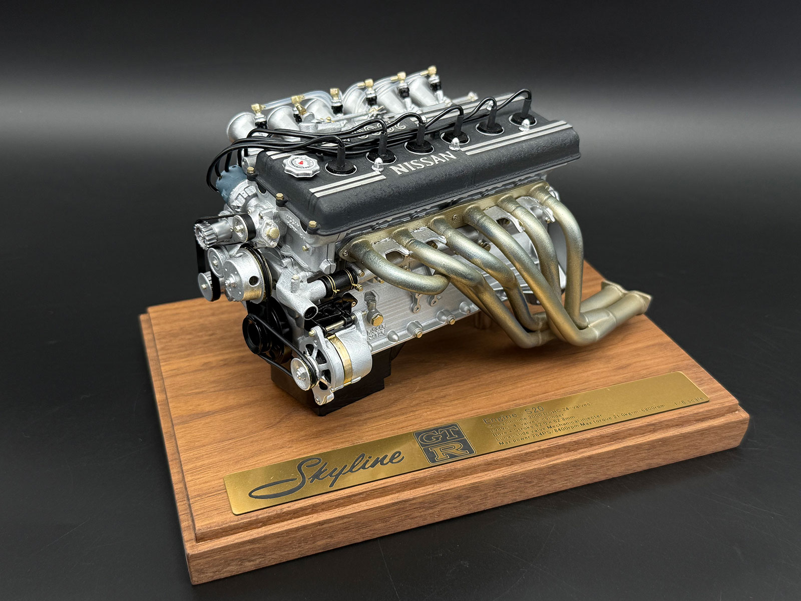 S20ワークスエンジンモデル