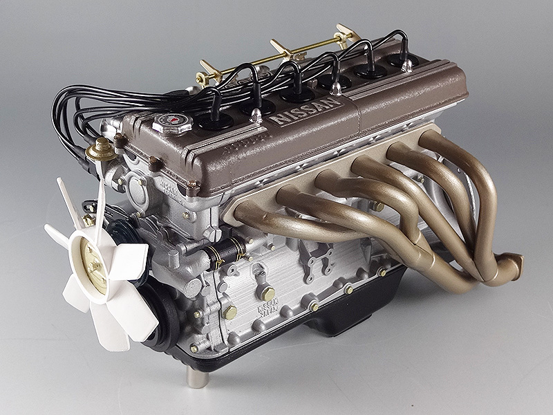 Z432　Ｓ２０　１/６　スケールエンジンモデル
