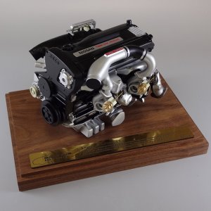 画像: RB26DETT エンジン 1/6 scale MODEL（BNR32)