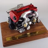 画像: RB26DETT エンジン 1/6 scale MODEL（BNR34)