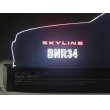 画像2: SKYLINE GTR LEDオーナメント（BNR34) (2)