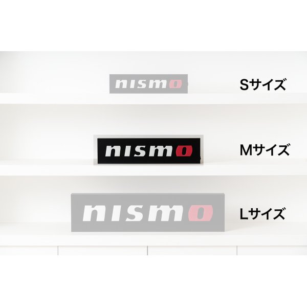 画像1: NISMO LEDディスプレイ　M (1)
