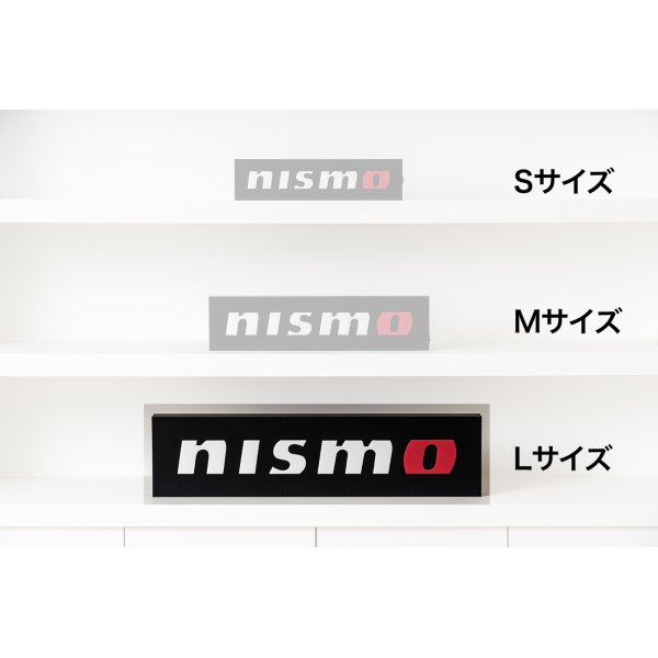 画像1: NISMO LEDディスプレイ　L (1)
