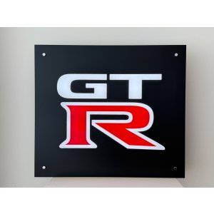 画像: R35 GT-R LEDディスプレイ　L