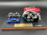 画像: 〜 ENGINE MODEL PLUS 〜  NISSAN SKYLINE GT-R (BNR34, NISMO R-tune) エンジンモデルプラス with POWER CORE