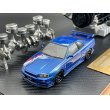 画像2: 〜 ENGINE MODEL PLUS 〜  NISSAN SKYLINE GT-R (BNR34, NISMO R-tune) エンジンモデルプラス with POWER CORE (2)