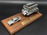 画像: 〜 ENGINE MODEL PLUS 〜  スカイラインHT 2000 GT-R (KPGC10)