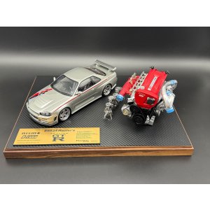 画像: 〜 BNR34 Master's 〜  NISSAN SKYLINE GT-R (BNR34 NISMO R-tune Version) 2004