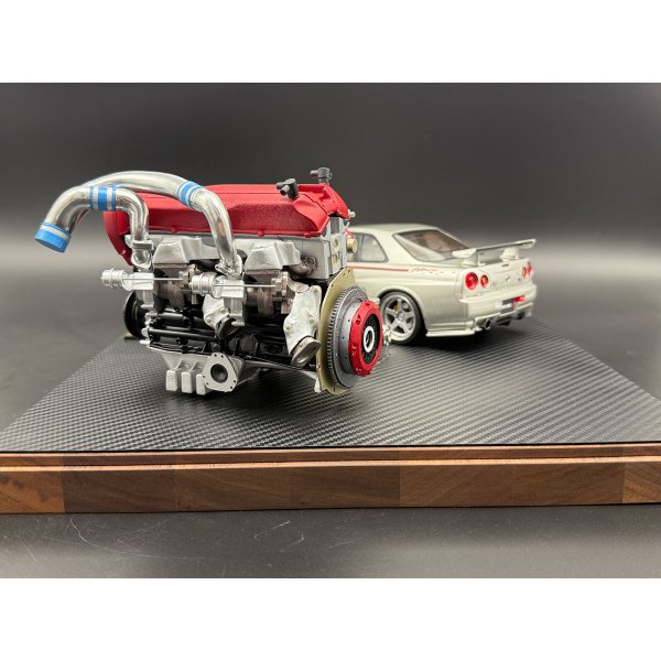 画像2: 〜 BNR34 Master's 〜  NISSAN SKYLINE GT-R (BNR34 NISMO R-tune Version) 2004 (2)