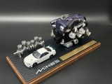 画像: 〜ENGINE MODEL PLUS〜 Mine's BNR34 V-SPEC N1【HONDEMO】2012＆2021