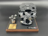 画像: VR30DDTT with POWER CORE 40th nismo