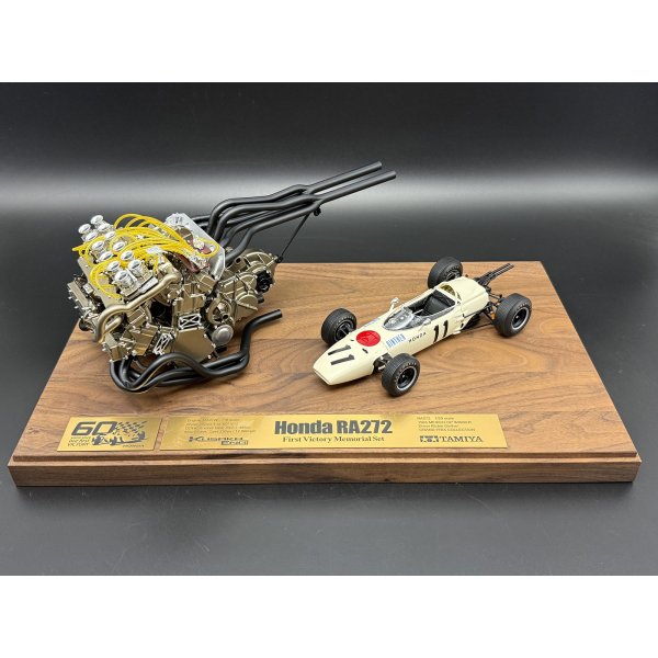 画像2: Honda RA272 First Victory Memorial Set (2)