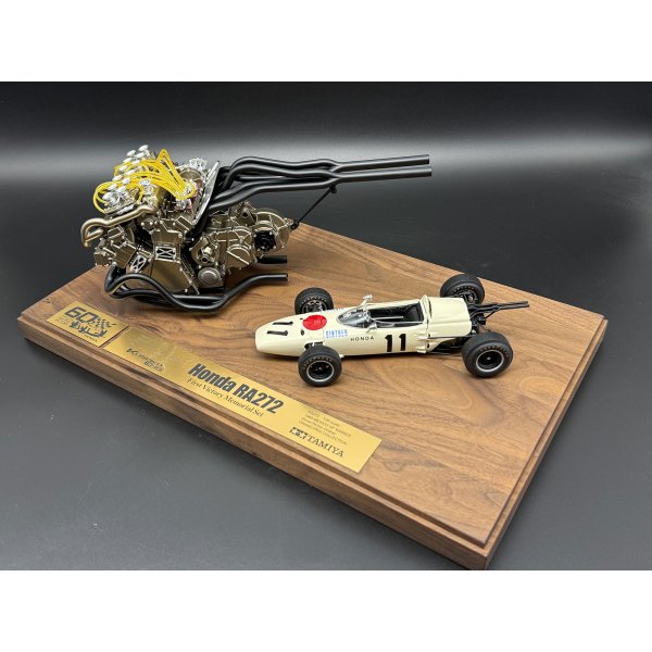 画像3: Honda RA272 First Victory Memorial Set (3)