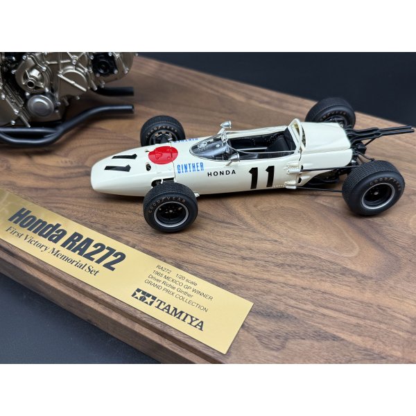 画像4: Honda RA272 First Victory Memorial Set (4)