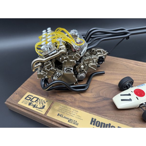 画像5: Honda RA272 First Victory Memorial Set (5)