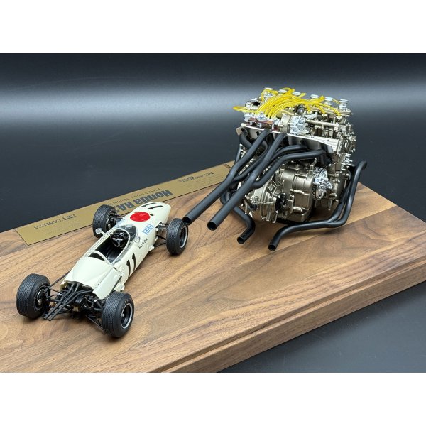 画像7: Honda RA272 First Victory Memorial Set (7)