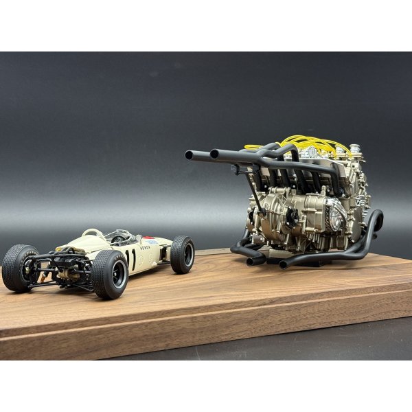 画像8: Honda RA272 First Victory Memorial Set (8)