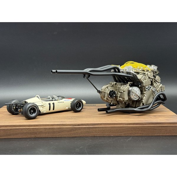 画像9: Honda RA272 First Victory Memorial Set (9)