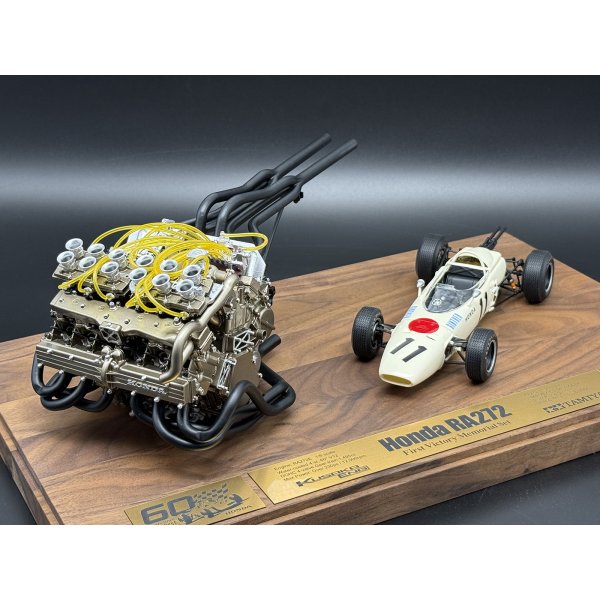 画像12: Honda RA272 First Victory Memorial Set (12)