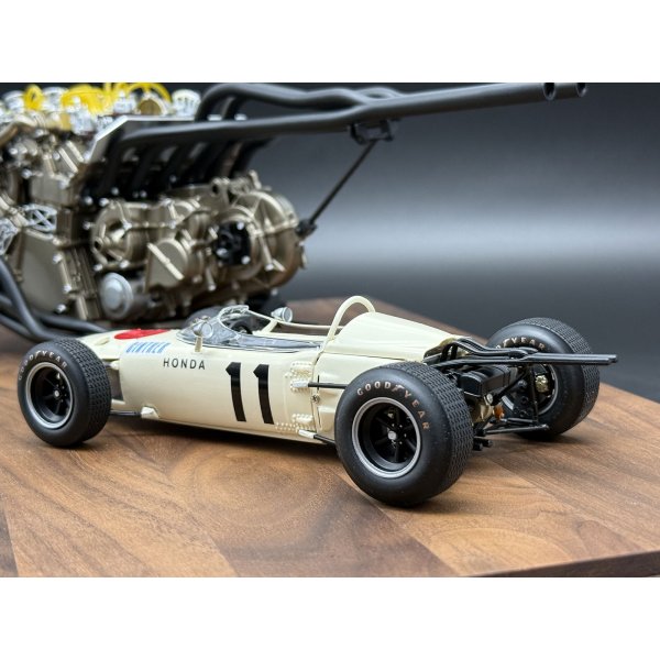 画像15: Honda RA272 First Victory Memorial Set (15)
