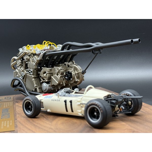 画像16: Honda RA272 First Victory Memorial Set (16)