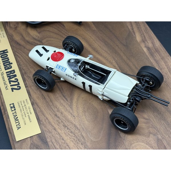 画像17: Honda RA272 First Victory Memorial Set (17)