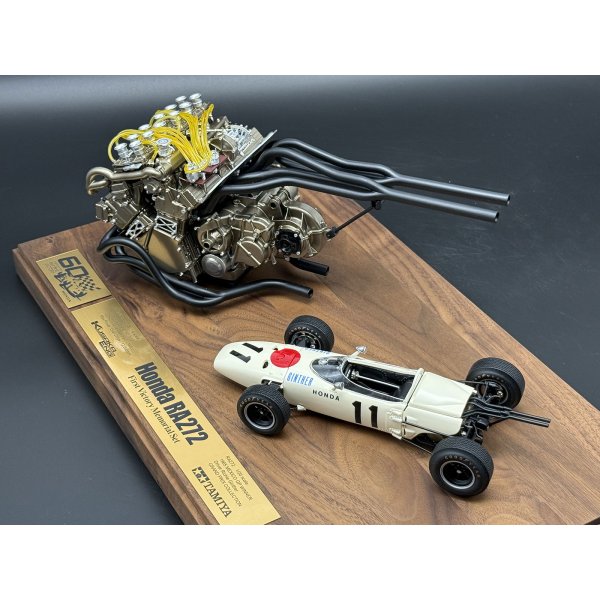 画像23: Honda RA272 First Victory Memorial Set (23)