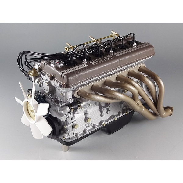 画像1: Z432　Ｓ２０　１/６　スケールエンジンモデル (1)